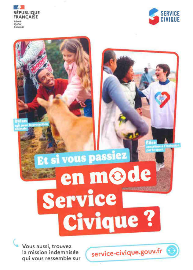 Le Service Civique