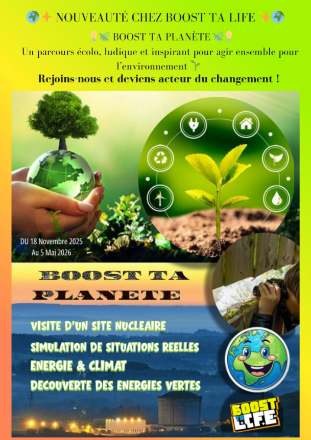 Boost Ta Planète !