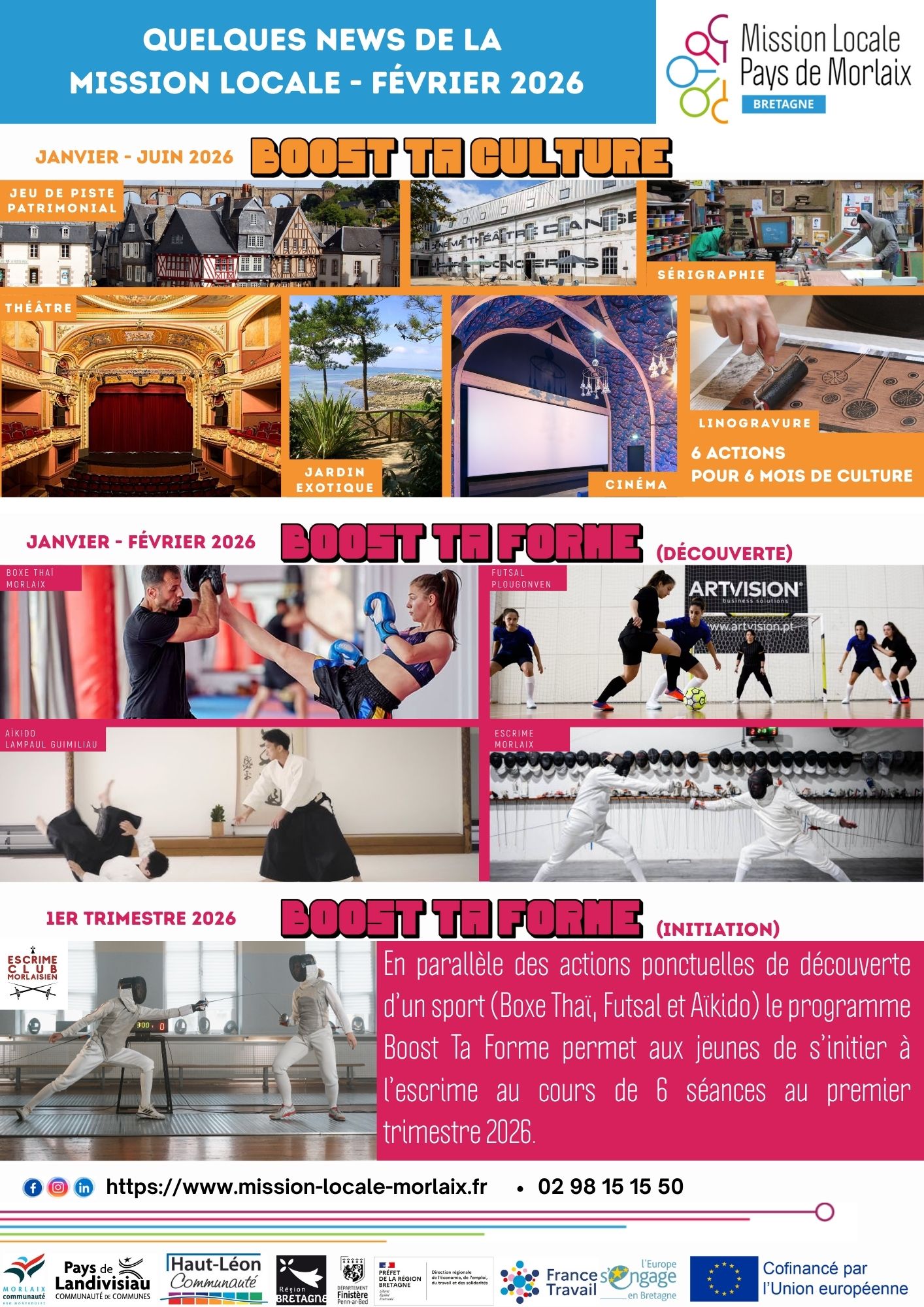 Quelques News de la Mission Locale !