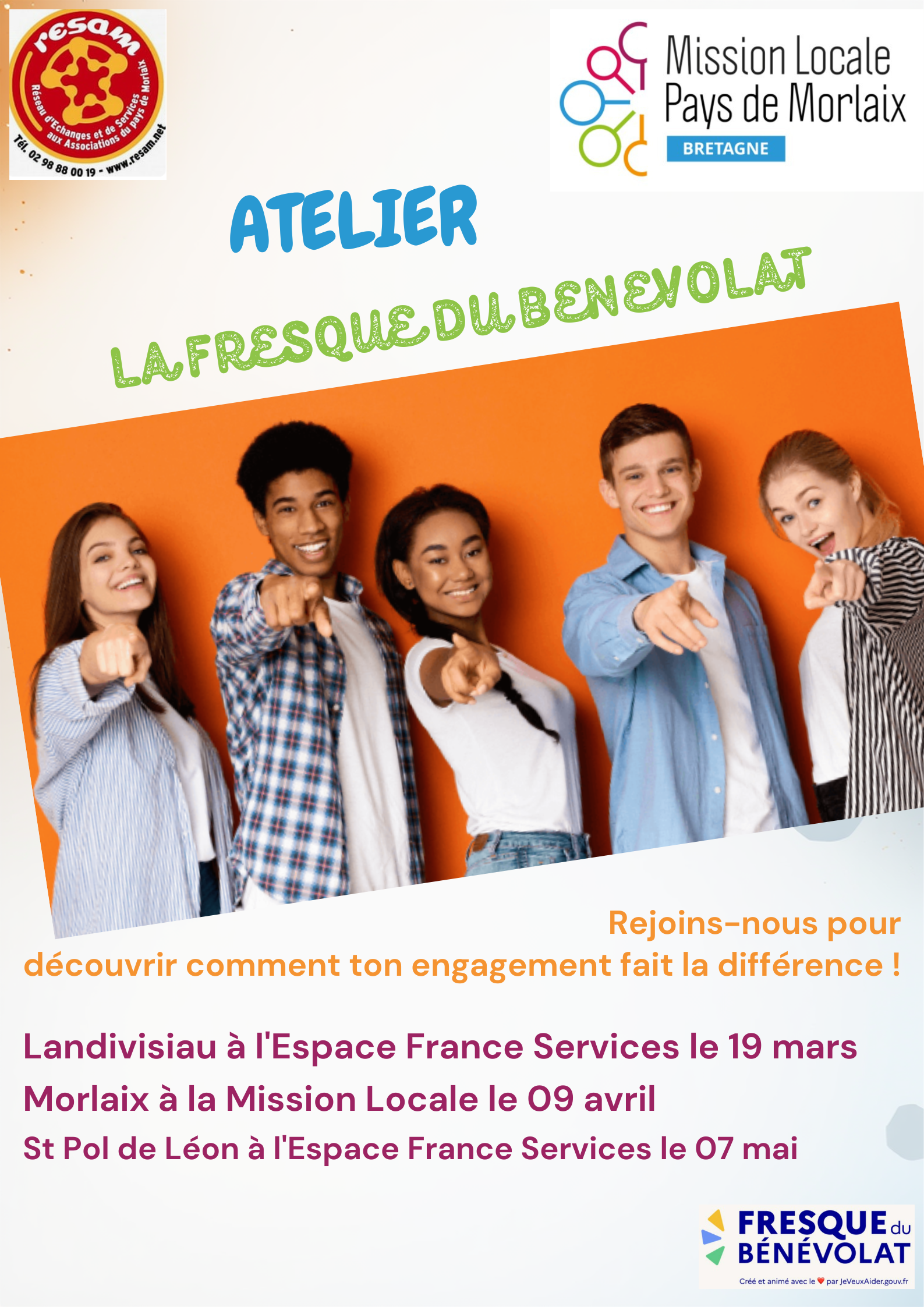 La Fresque du Bénévolat