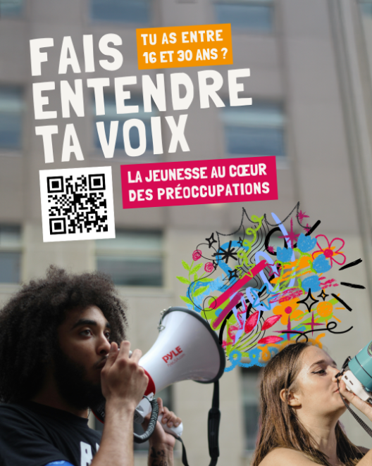 Fais entendre ta voix !