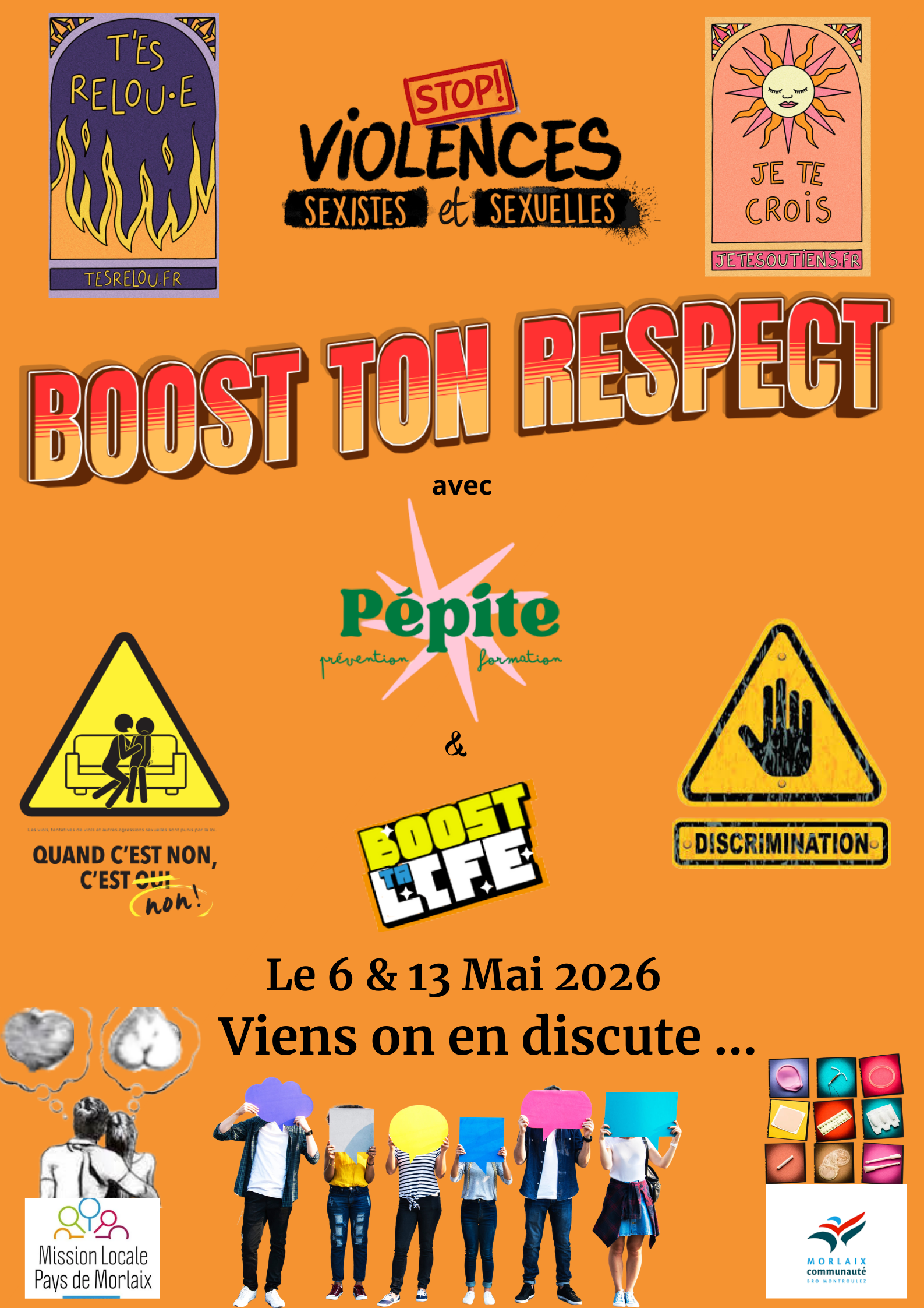 Boost Ton Respect !