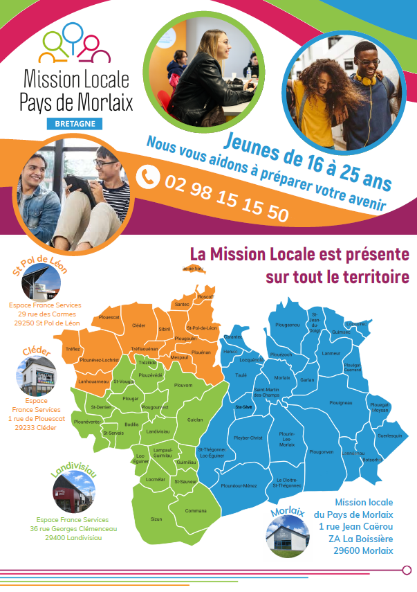 Nouveau Flyer Mission Locale !