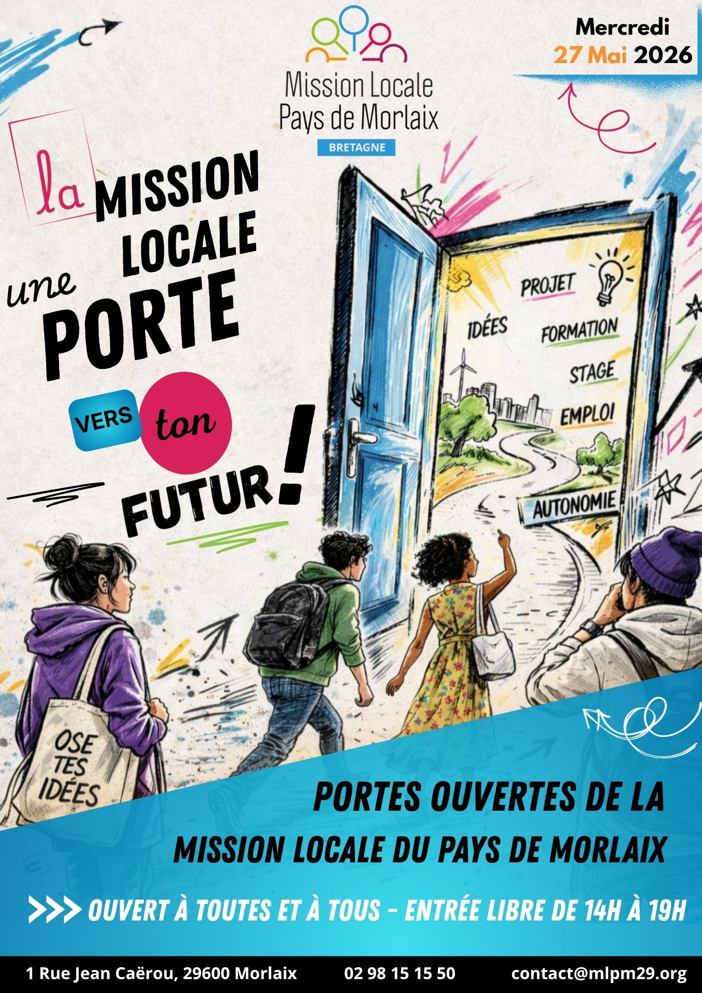 Portes Ouvertes de la Mission Locale !