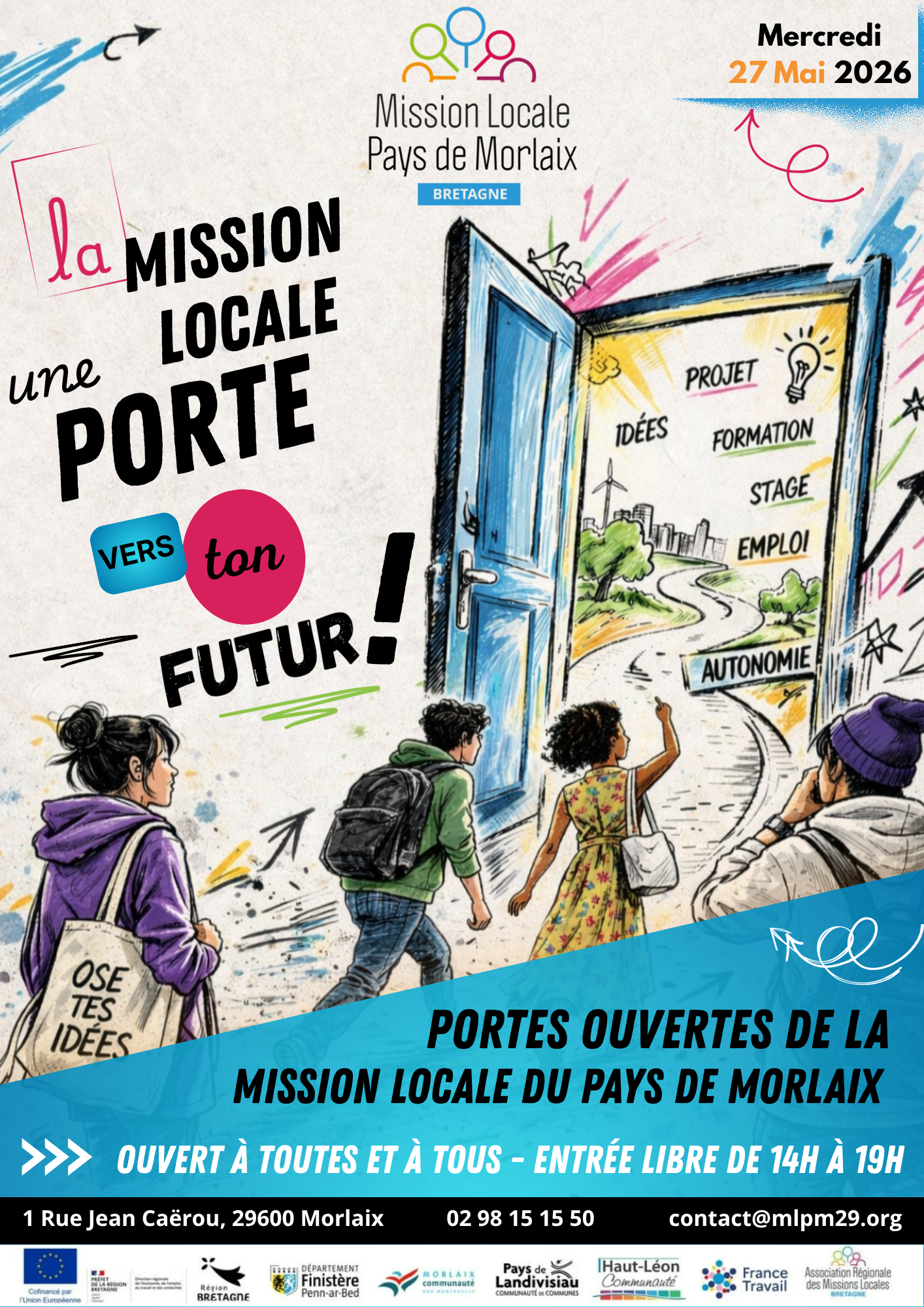 Portes Ouvertes de la Mission Locale !