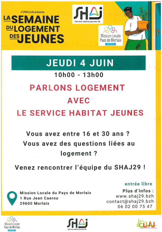 Semaine du Logement des jeunes !