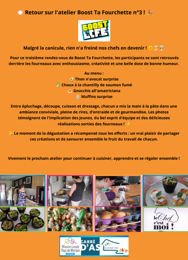 Boost Ta Fourchette n° 3