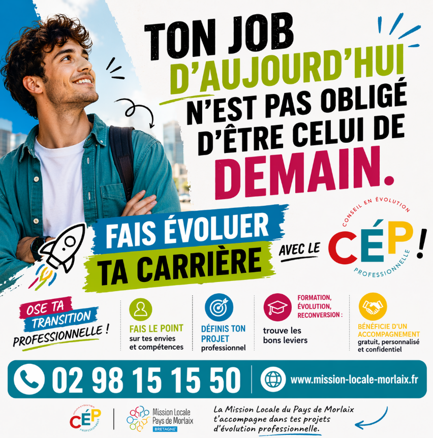 CEP – Conseil en Evolution Professionnelle