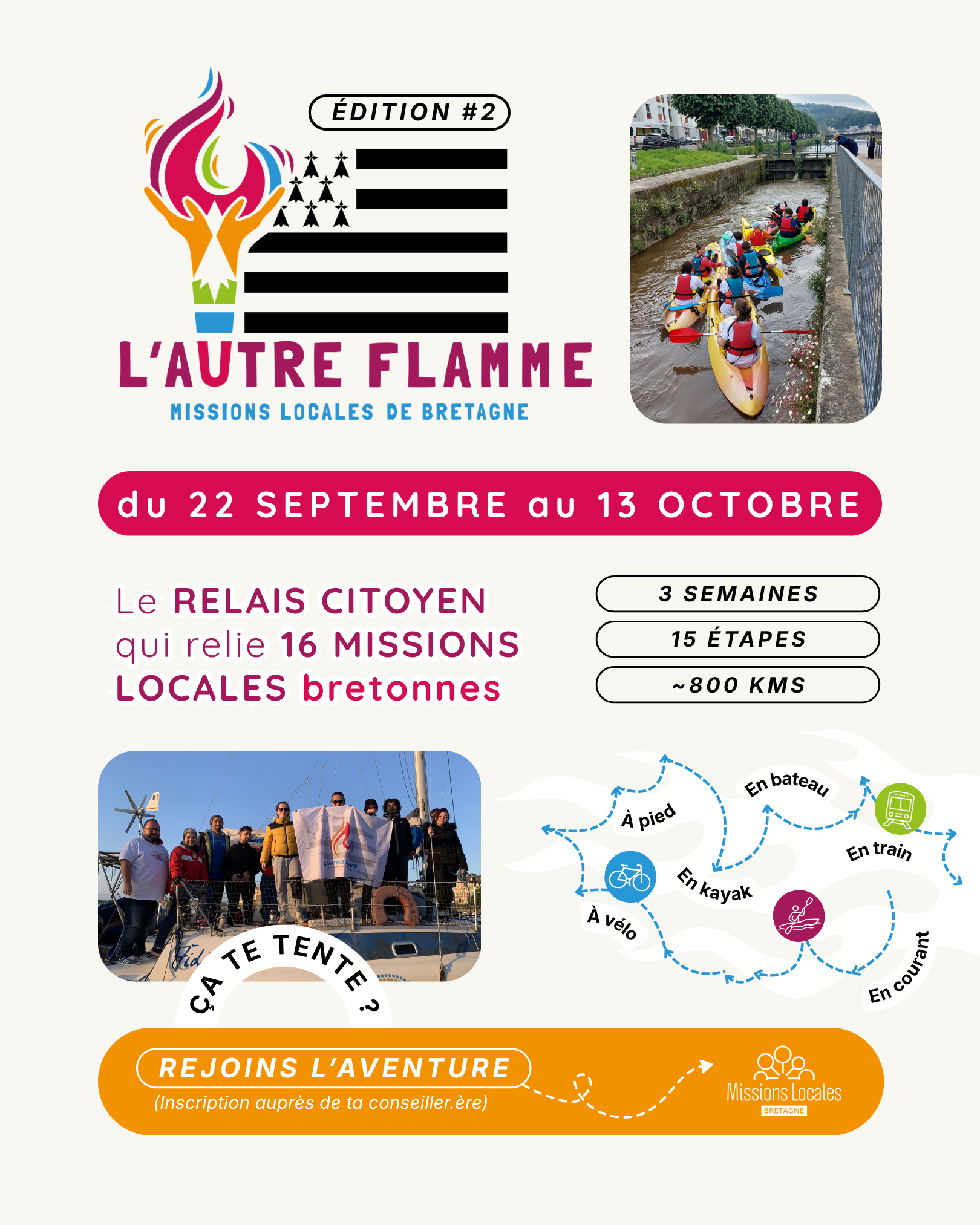 L&rsquo;Autre Flamme 2ème Edition