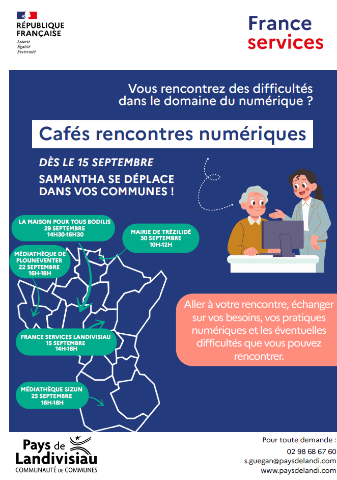 Cafés rencontres numériques