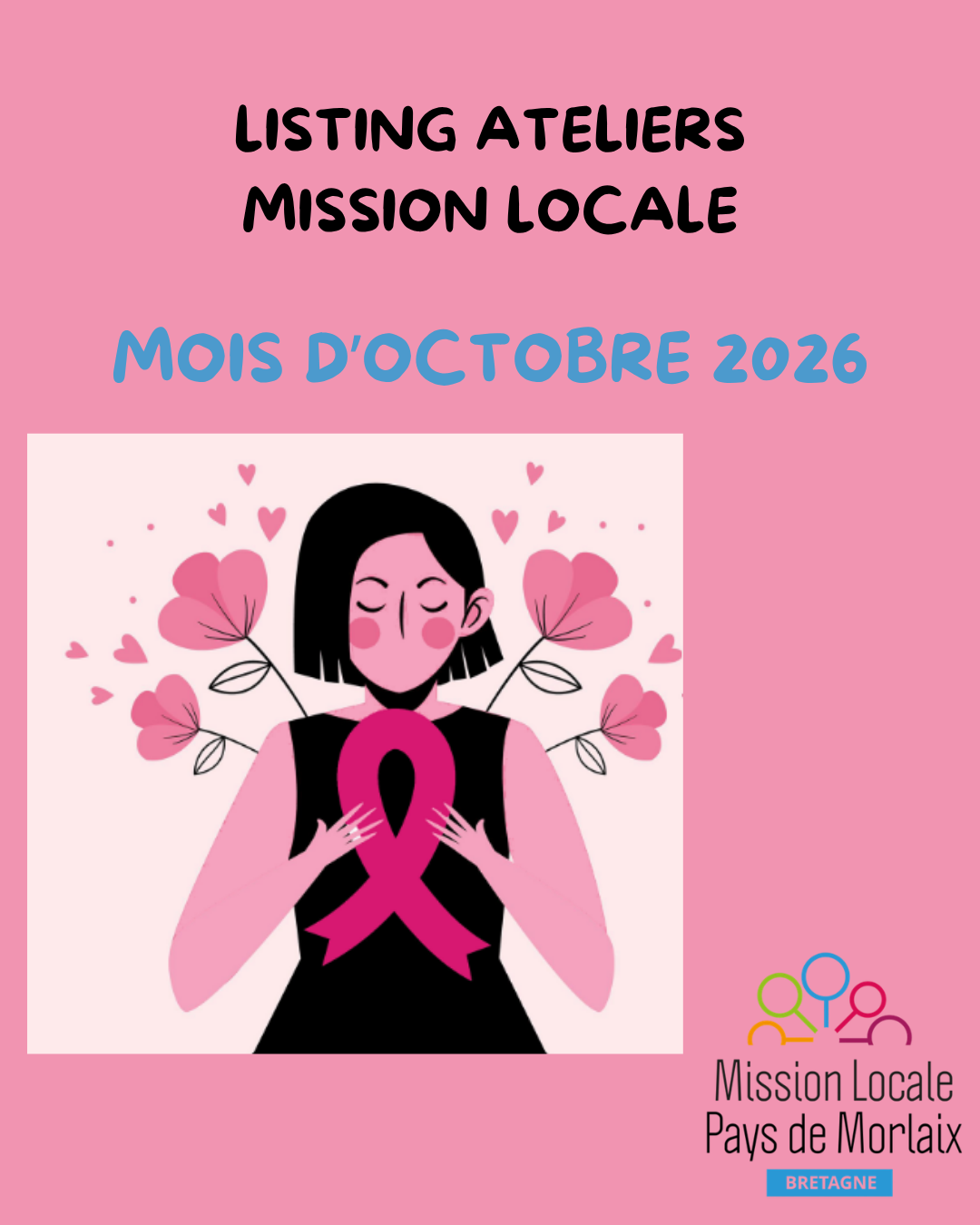 Listing Ateliers Mission Locale Octobre 2026