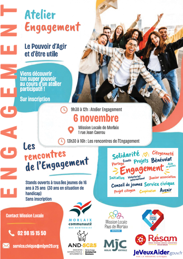 Journée sur le thème de l’Engagement !