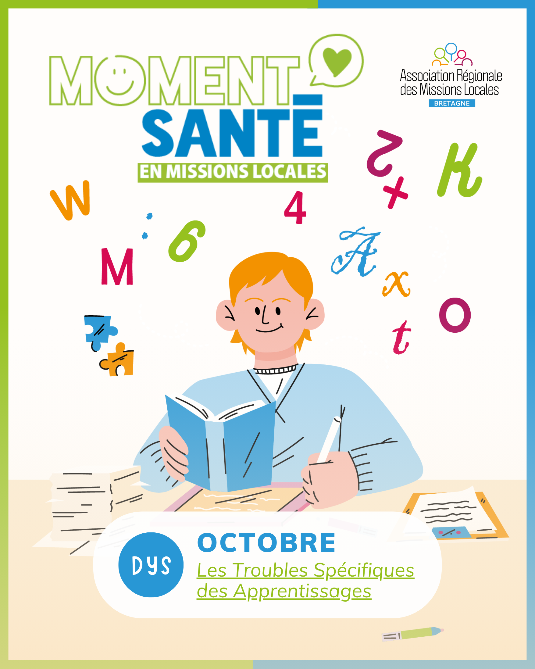 Moment Santé : Les Troubles Dys